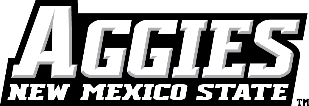 New Mexico State Aggies 2006-Pres Wordmark Logo iron on transfers for fabric